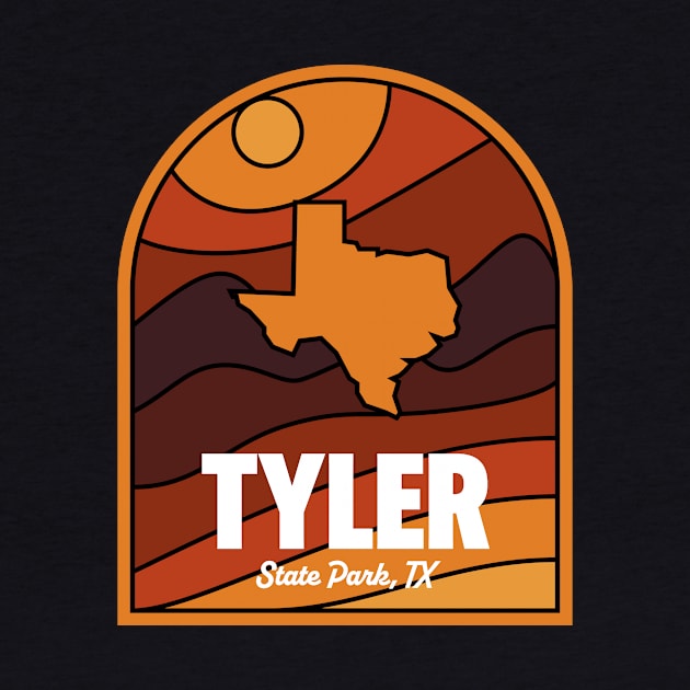 Tyler State Park Texas by HalpinDesign